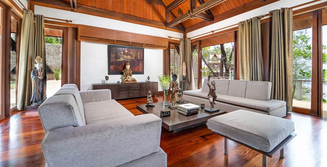Našli ste popolno vilo s 5 zvezdicami z zasebnim kuharjem, Phuket Villa 1064