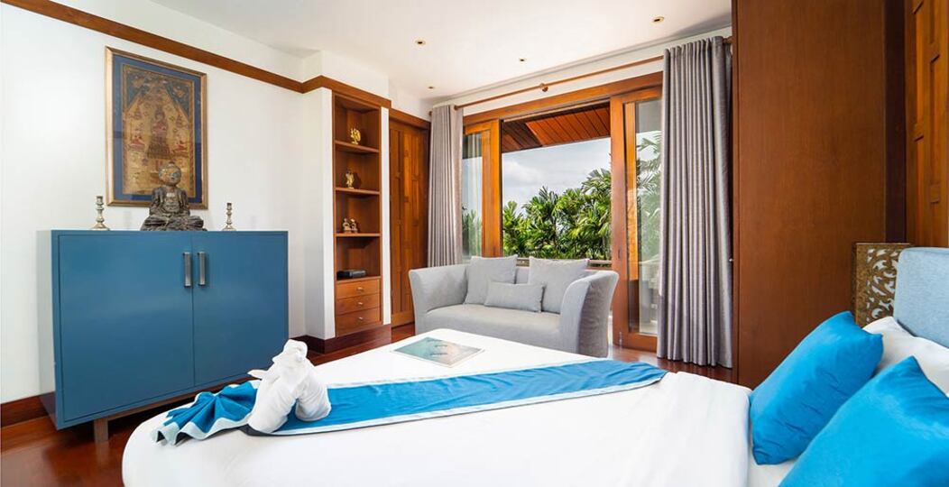 Našli ste popolno vilo s 5 zvezdicami z zasebnim kuharjem, Phuket Villa 1064