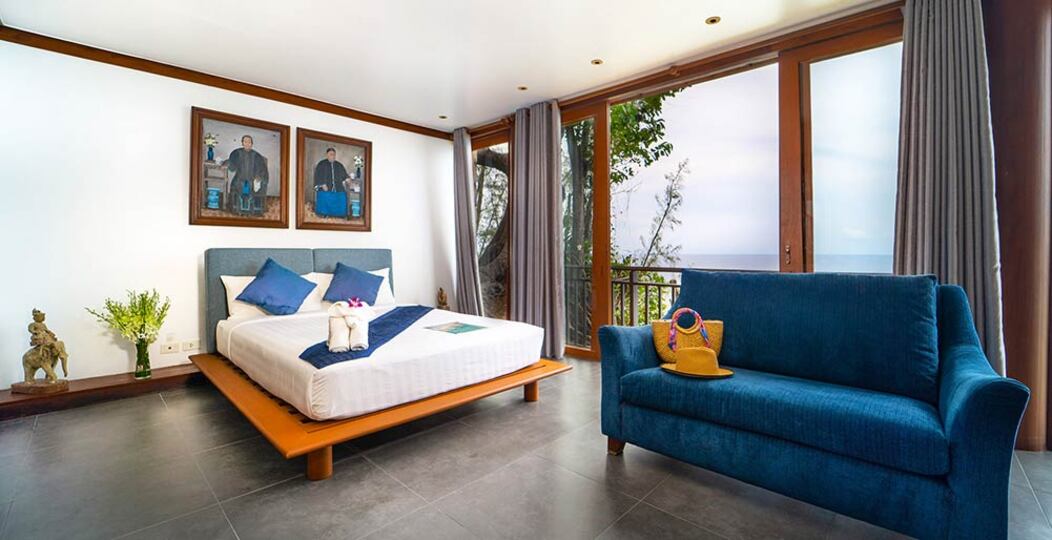 Našli ste popolno vilo s 5 zvezdicami z zasebnim kuharjem, Phuket Villa 1064
