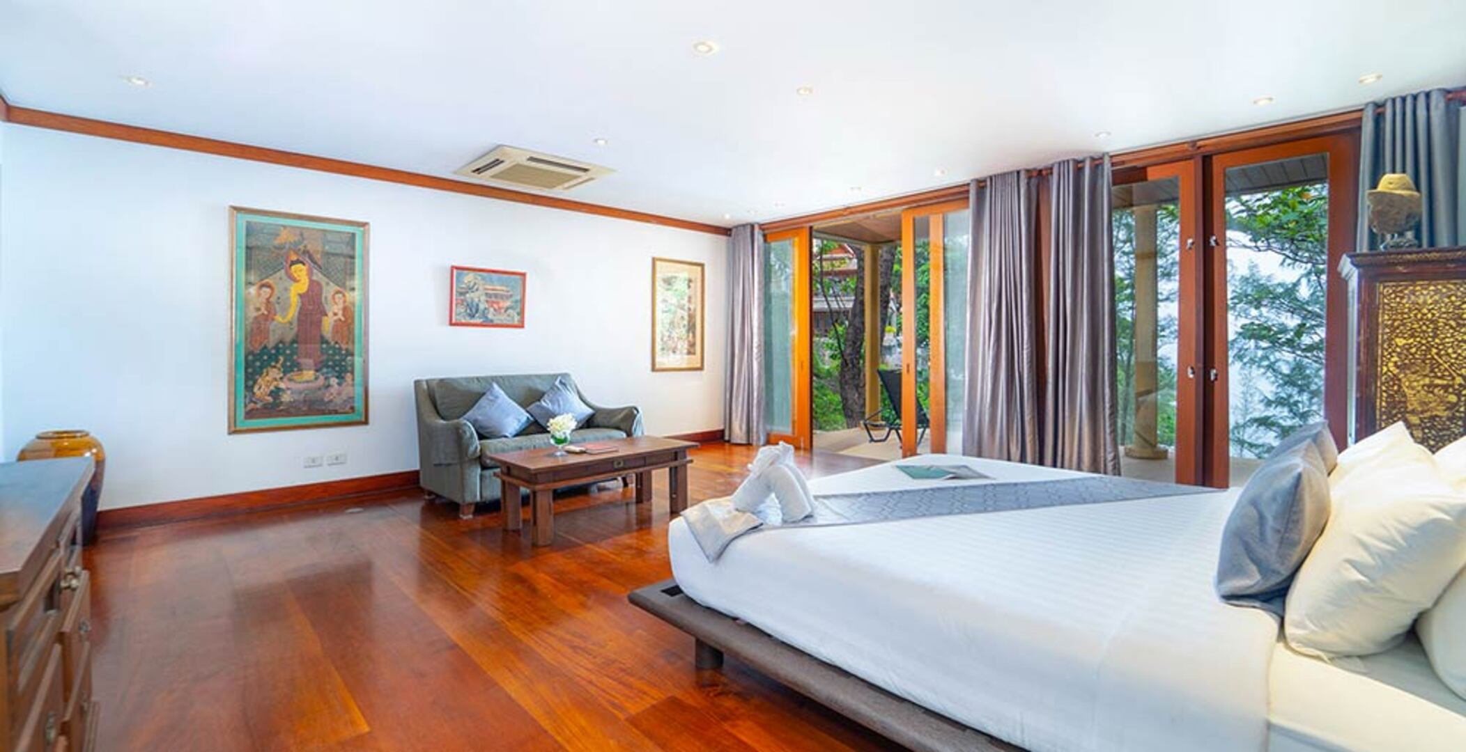 Našli ste popolno vilo s 5 zvezdicami z zasebnim kuharjem, Phuket Villa 1064