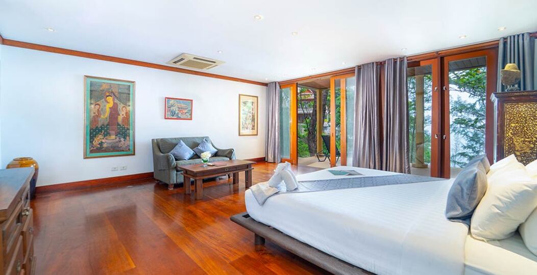 Našli ste popolno vilo s 5 zvezdicami z zasebnim kuharjem, Phuket Villa 1064