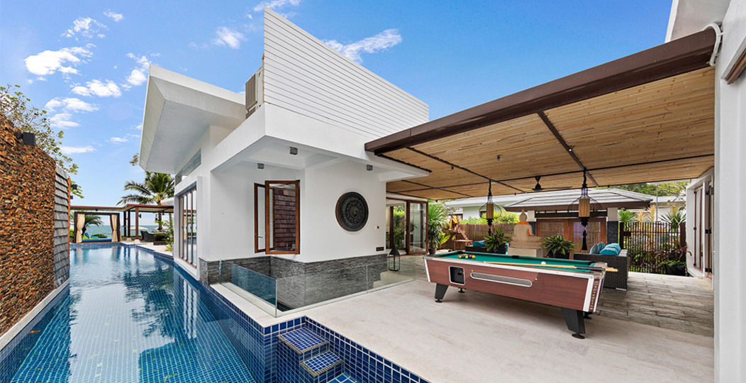 Končno lahko vi in vaši prijatelji najamete luksuzno vilo z 24/7 vratarjem in zasebnim kuharjem, Koh Samui Villa 1018