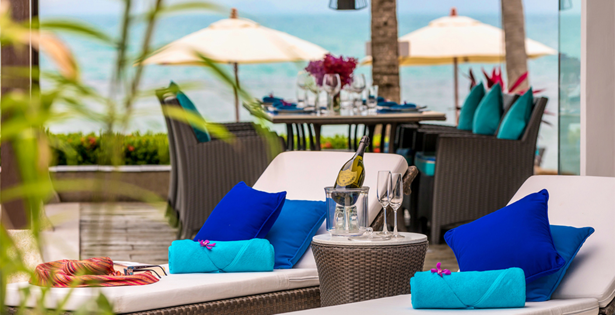Končno lahko vi in vaši prijatelji najamete luksuzno vilo z 24/7 vratarjem in zasebnim kuharjem, Koh Samui Villa 1018