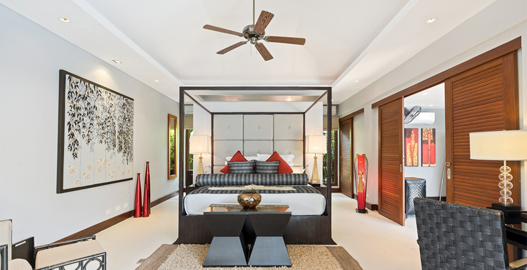 Končno lahko vi in vaši prijatelji najamete luksuzno vilo z 24/7 vratarjem in zasebnim kuharjem, Koh Samui Villa 1018