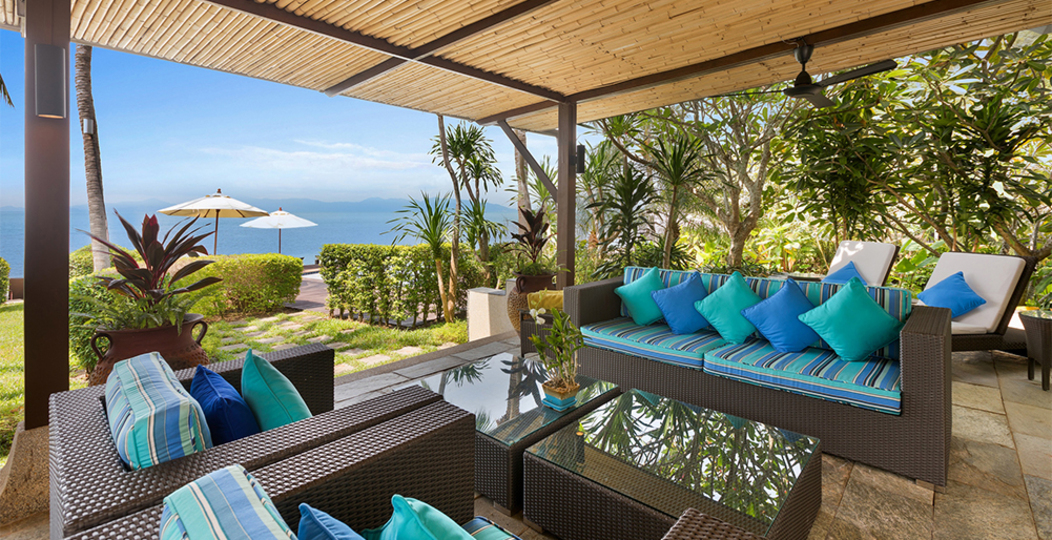 Končno lahko vi in vaši prijatelji najamete luksuzno vilo z 24/7 vratarjem in zasebnim kuharjem, Koh Samui Villa 1018