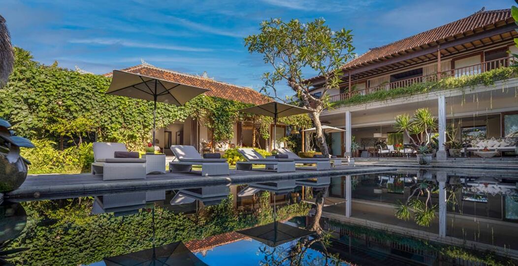 Všeč vam bo ta pristna vila s 5 zvezdicami, polno osebje in zasebni kuhar, vila Bali 2124