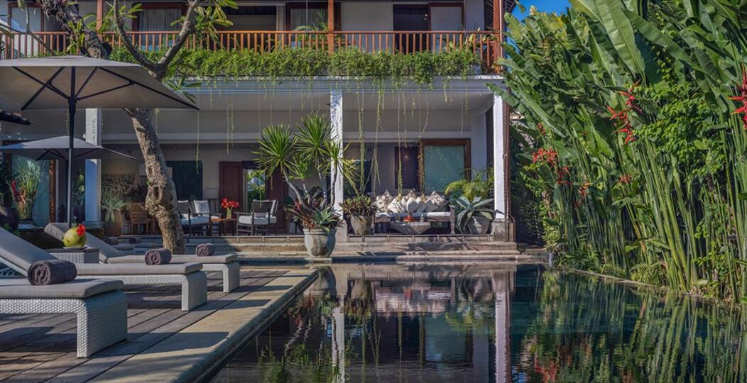 Všeč vam bo ta pristna vila s 5 zvezdicami, polno osebje in zasebni kuhar, vila Bali 2124