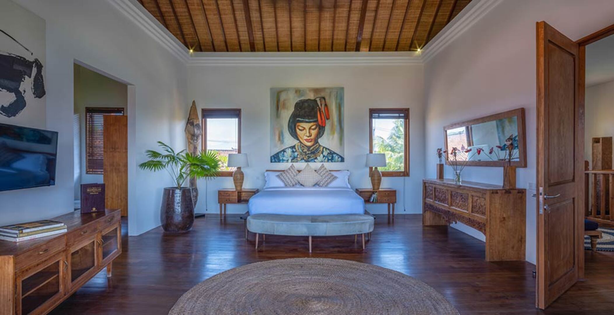 Všeč vam bo ta pristna vila s 5 zvezdicami, polno osebje in zasebni kuhar, vila Bali 2124