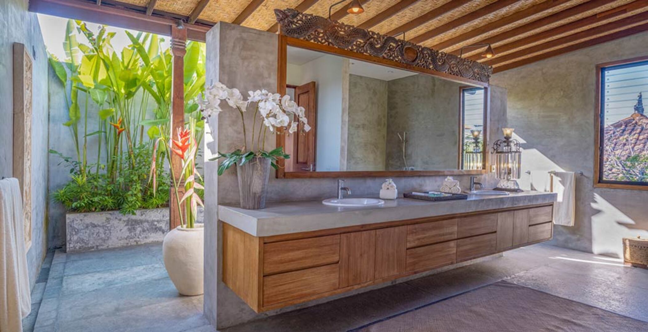 Všeč vam bo ta pristna vila s 5 zvezdicami, polno osebje in zasebni kuhar, vila Bali 2124