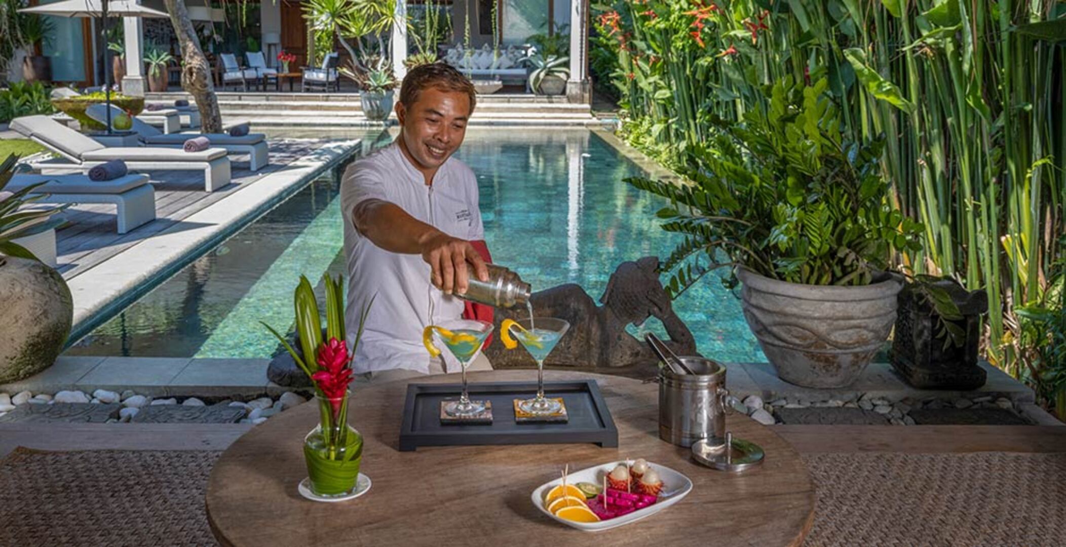 Všeč vam bo ta pristna vila s 5 zvezdicami, polno osebje in zasebni kuhar, vila Bali 2124