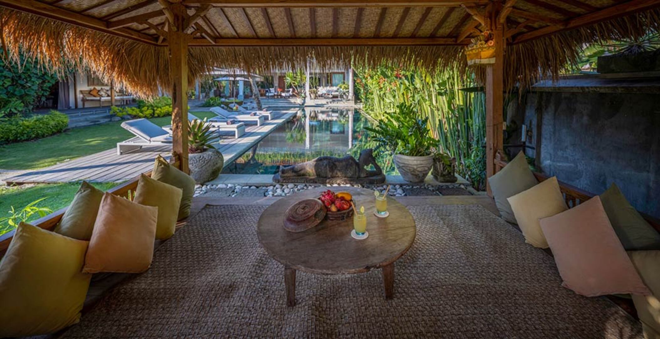 Všeč vam bo ta pristna vila s 5 zvezdicami, polno osebje in zasebni kuhar, vila Bali 2124