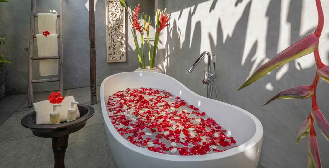 Všeč vam bo ta pristna vila s 5 zvezdicami, polno osebje in zasebni kuhar, vila Bali 2124