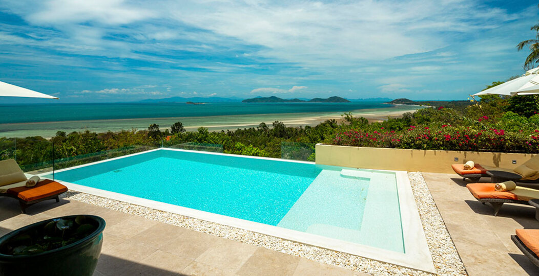 Vam in vaši družini bo všeč ta luksuzna vila, polno osebje in zasebni kuhar, Koh Samui Villa 1007
