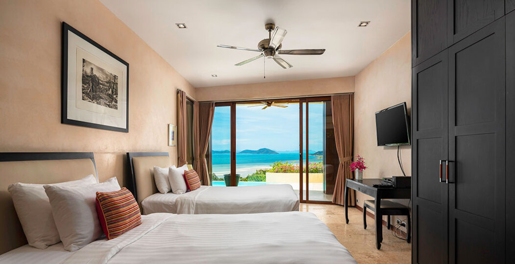 Vam in vaši družini bo všeč ta luksuzna vila, polno osebje in zasebni kuhar, Koh Samui Villa 1007