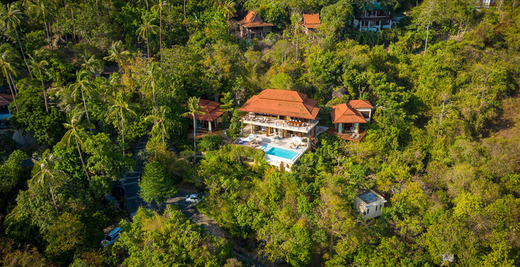 Vam in vaši družini bo všeč ta luksuzna vila, polno osebje in zasebni kuhar, Koh Samui Villa 1007