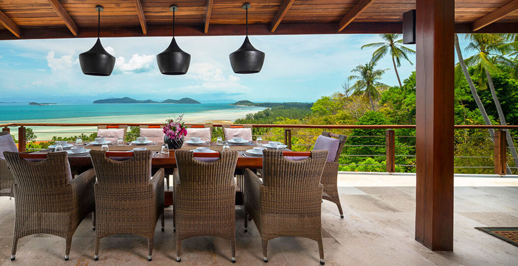 Vam in vaši družini bo všeč ta luksuzna vila, polno osebje in zasebni kuhar, Koh Samui Villa 1007