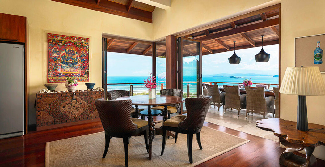 Vam in vaši družini bo všeč ta luksuzna vila, polno osebje in zasebni kuhar, Koh Samui Villa 1007