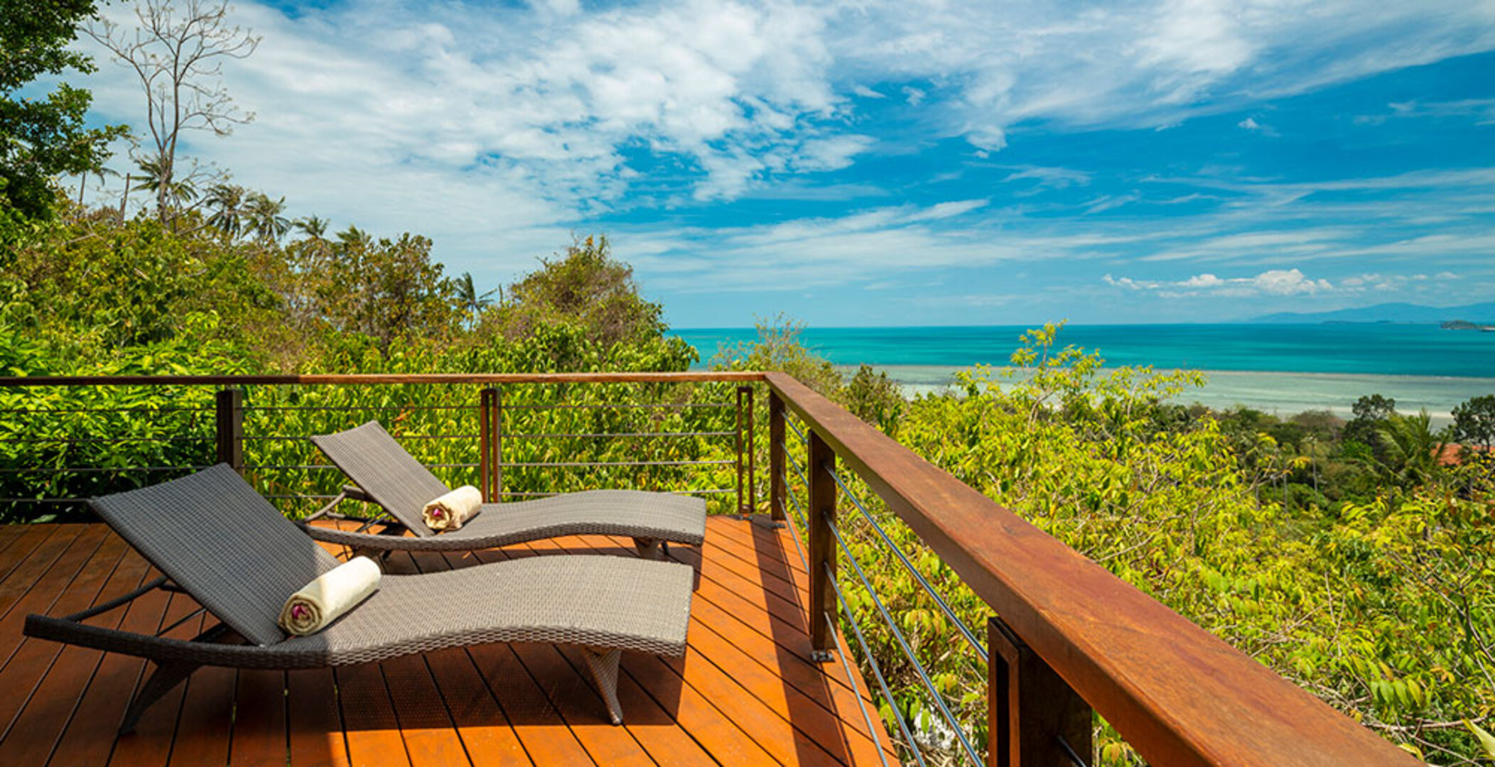 Vam in vaši družini bo všeč ta luksuzna vila, polno osebje in zasebni kuhar, Koh Samui Villa 1007