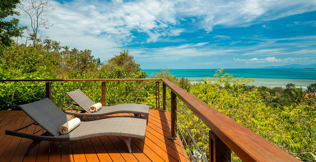 Vam in vaši družini bo všeč ta luksuzna vila, polno osebje in zasebni kuhar, Koh Samui Villa 1007