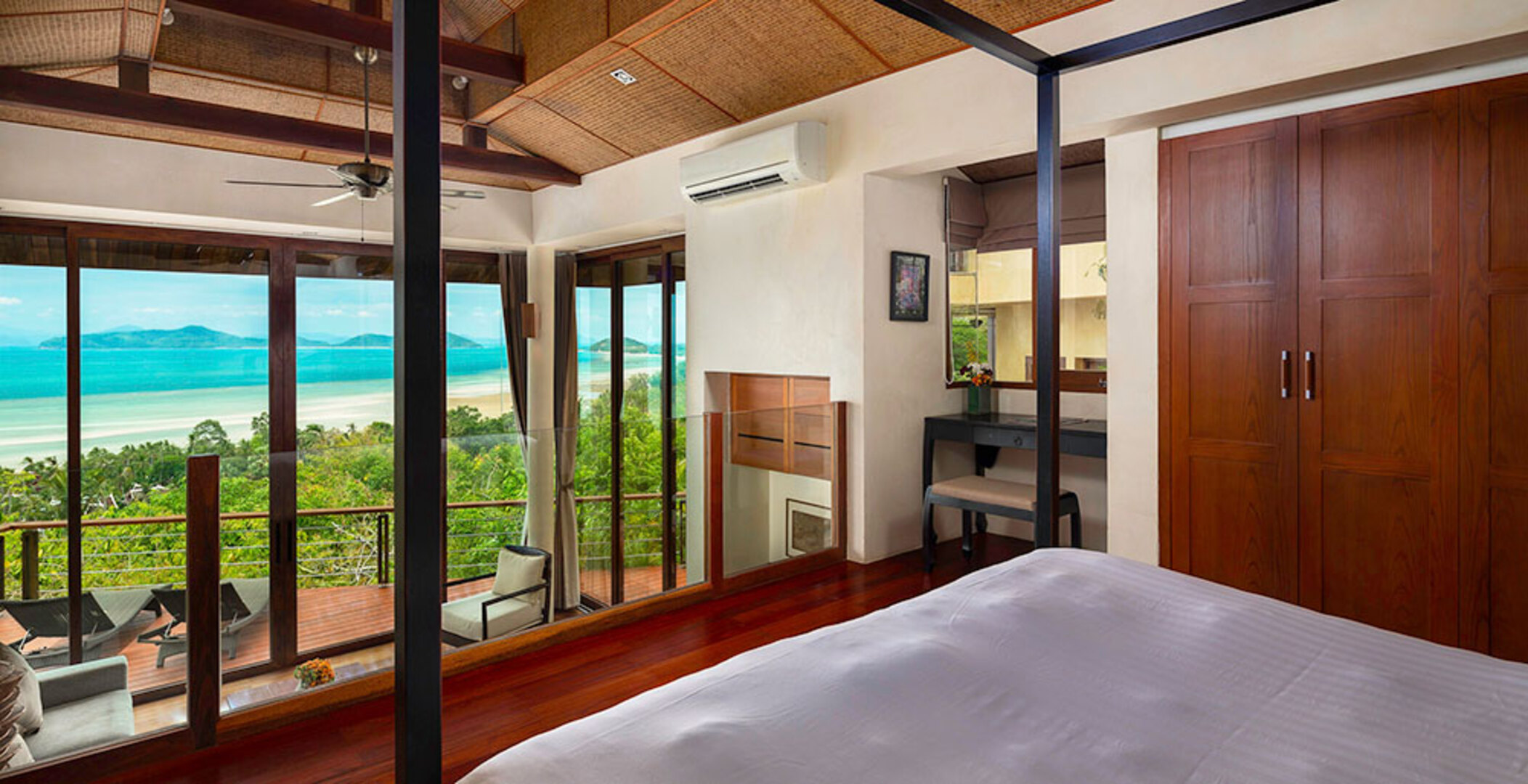 Vam in vaši družini bo všeč ta luksuzna vila, polno osebje in zasebni kuhar, Koh Samui Villa 1007