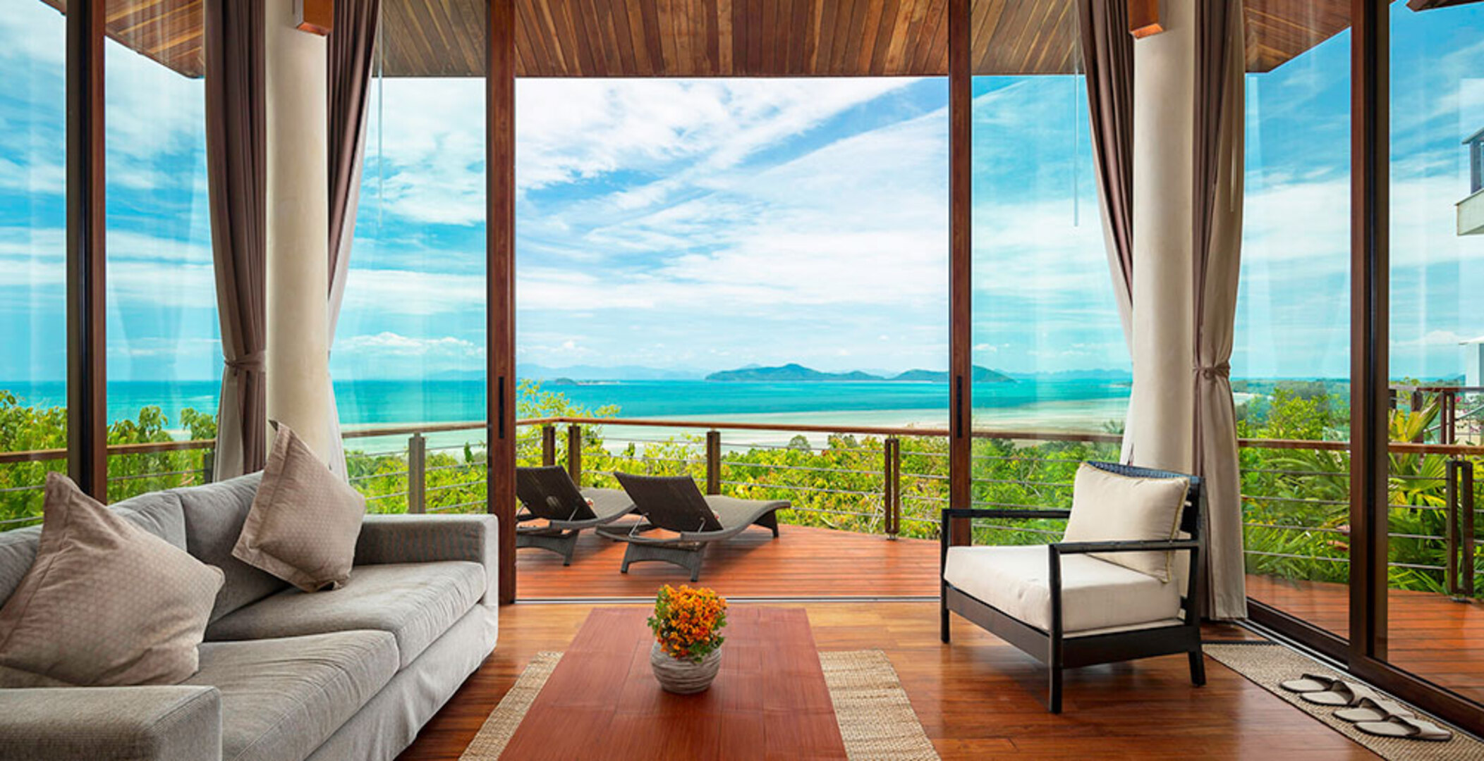 Vam in vaši družini bo všeč ta luksuzna vila, polno osebje in zasebni kuhar, Koh Samui Villa 1007