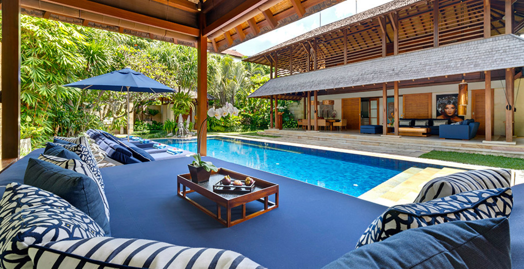 Čudovita vila s 5 zvezdicami na vrhunski lokaciji v Seminyaku, Bali Villa 2129