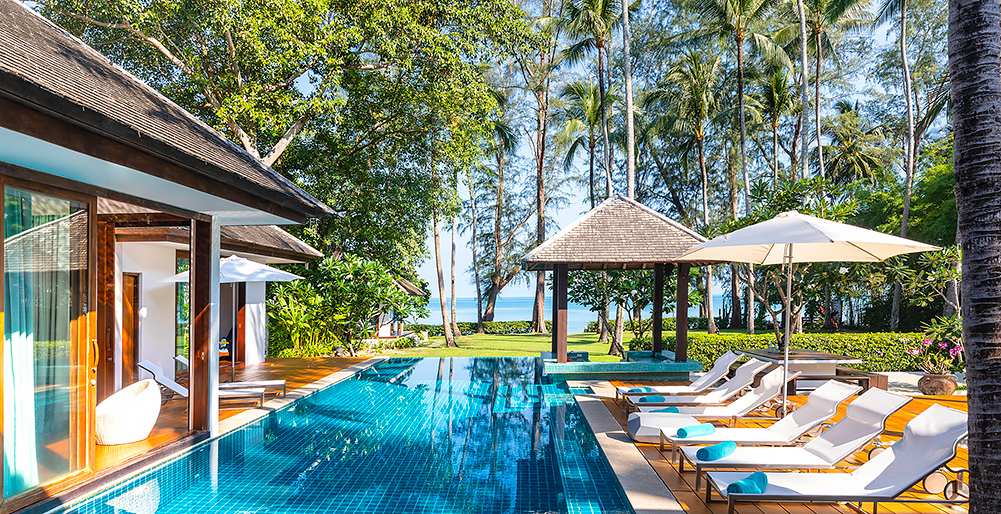 Končno lahko vi in vaši prijatelji najamete luksuzno vilo z 24/7 vratarjem in zasebnim kuharjem, Koh Samui Villa 1019
