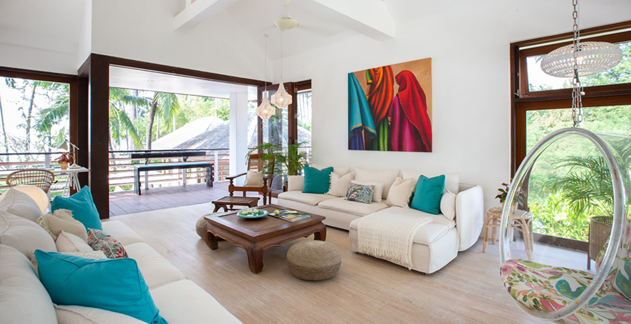 Končno lahko vi in vaši prijatelji najamete luksuzno vilo z 24/7 vratarjem in zasebnim kuharjem, Koh Samui Villa 1019
