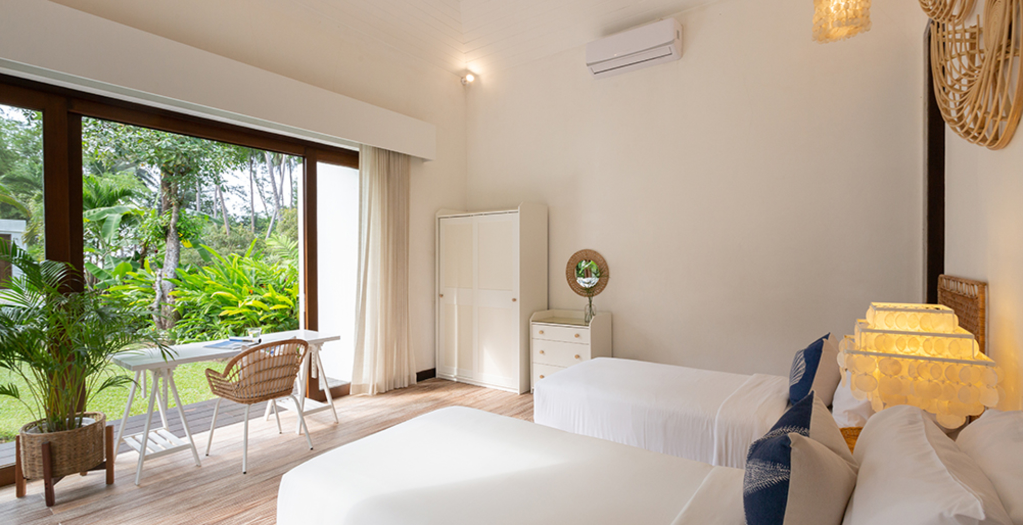 Končno lahko vi in vaši prijatelji najamete luksuzno vilo z 24/7 vratarjem in zasebnim kuharjem, Koh Samui Villa 1019