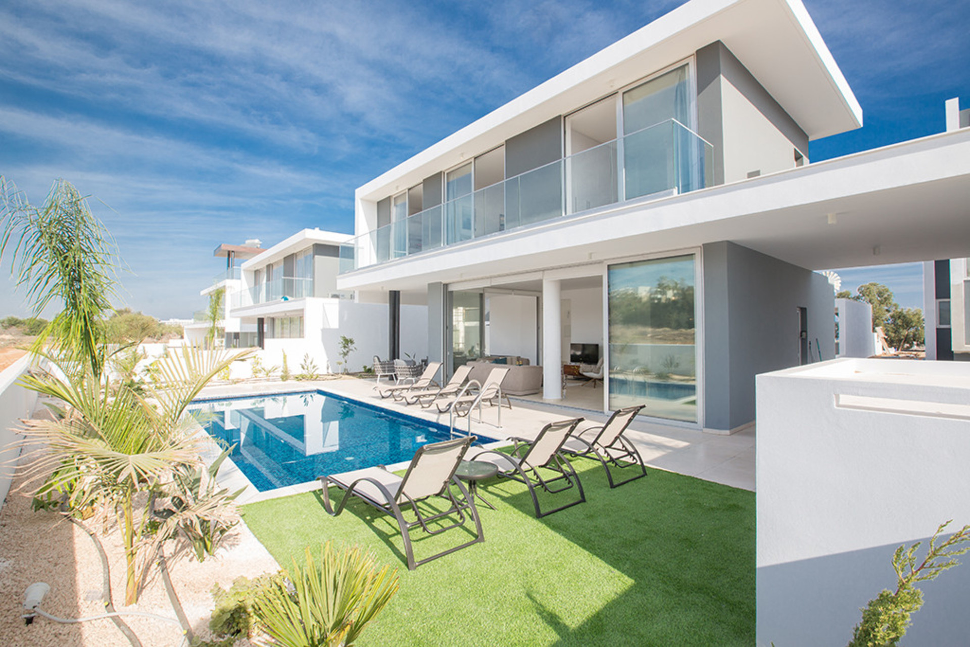Vaša čudovita počitniška vila v Protarasu in blizu plaže, Protaras Villa 1567