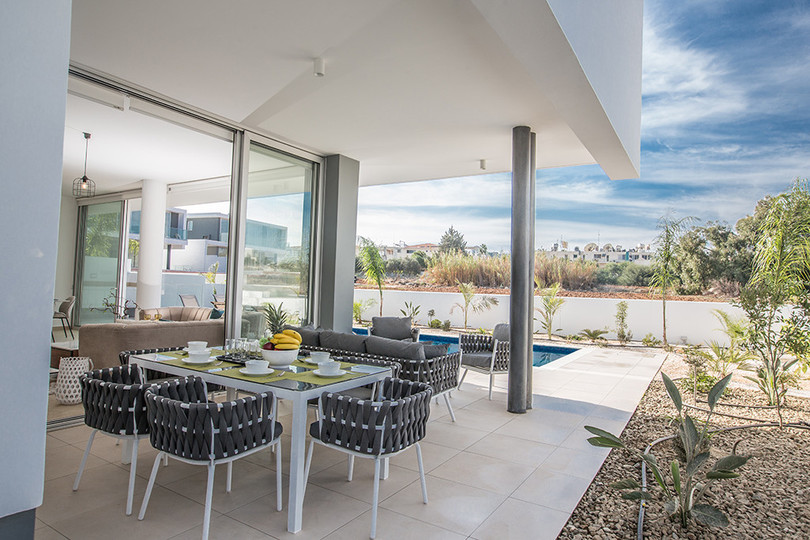 Vaša čudovita počitniška vila v Protarasu in blizu plaže, Protaras Villa 1567
