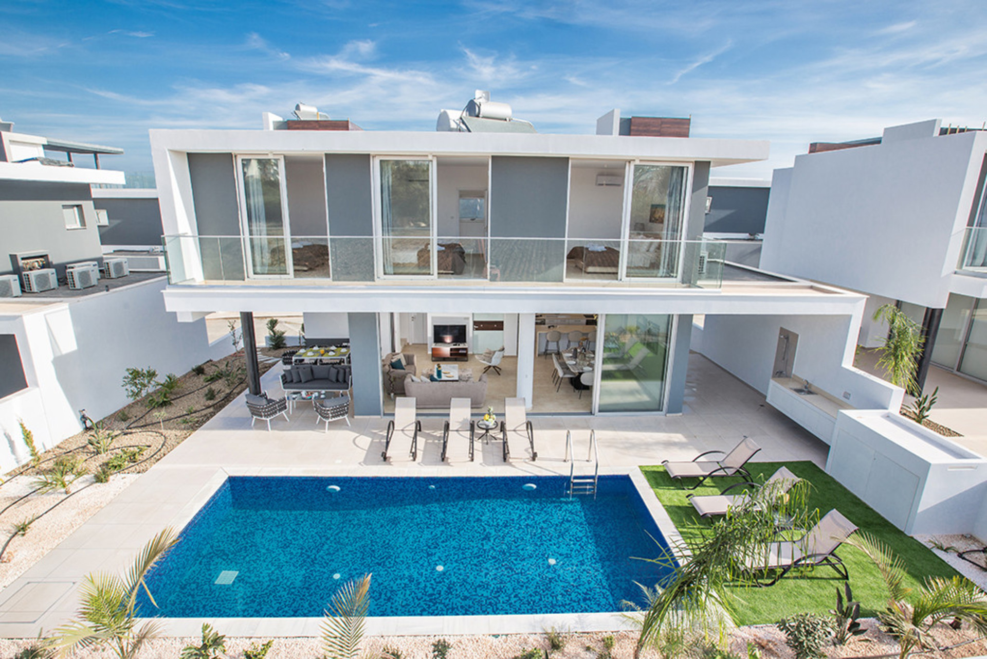 Vaša čudovita počitniška vila v Protarasu in blizu plaže, Protaras Villa 1567