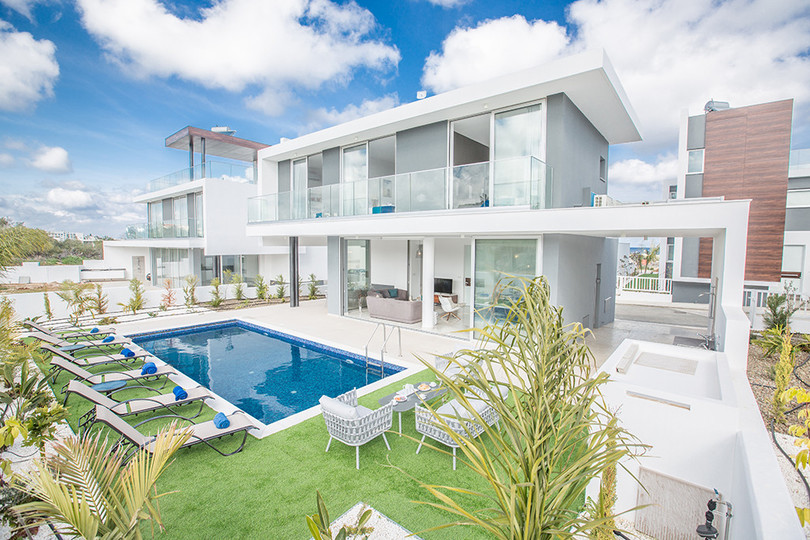 Vam in vaši družini bo všeč ta vila v Protarasu, Protaras Villa 1568