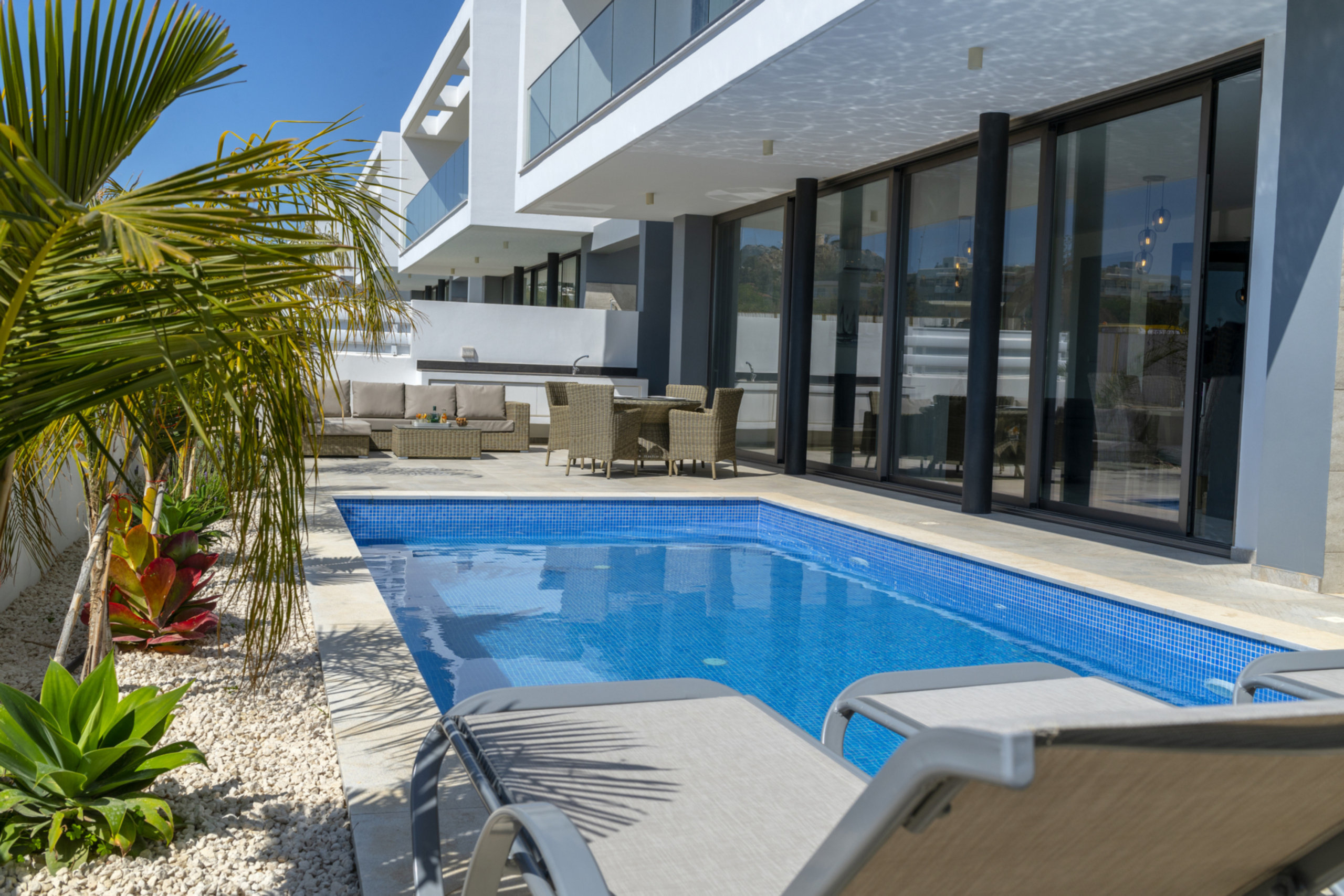 Luksuzna moderna vila s 3 posteljami v bližini plaže, vila Protaras 1077