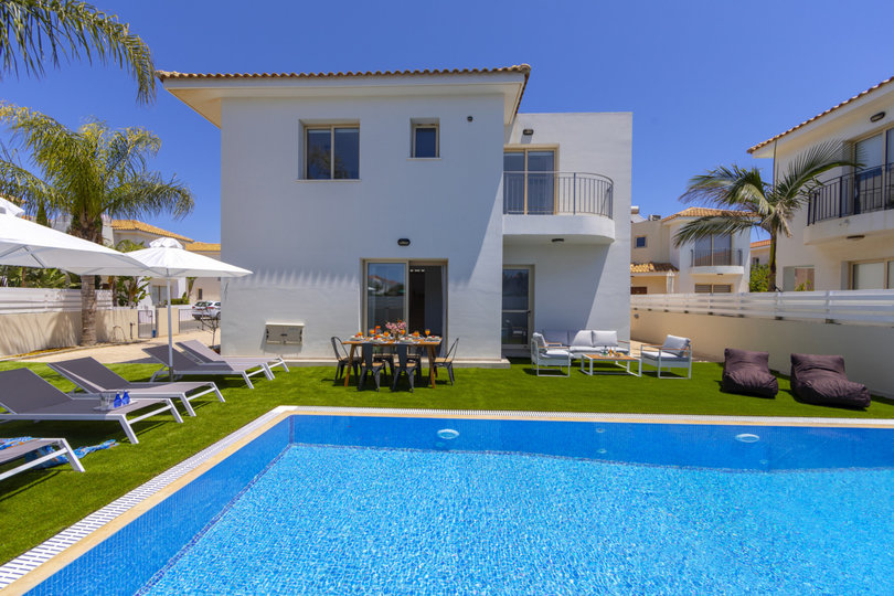 Vaša čudovita počitniška vila v Protarasu in njenih čudovitih plažah, Protaras Villa 1570