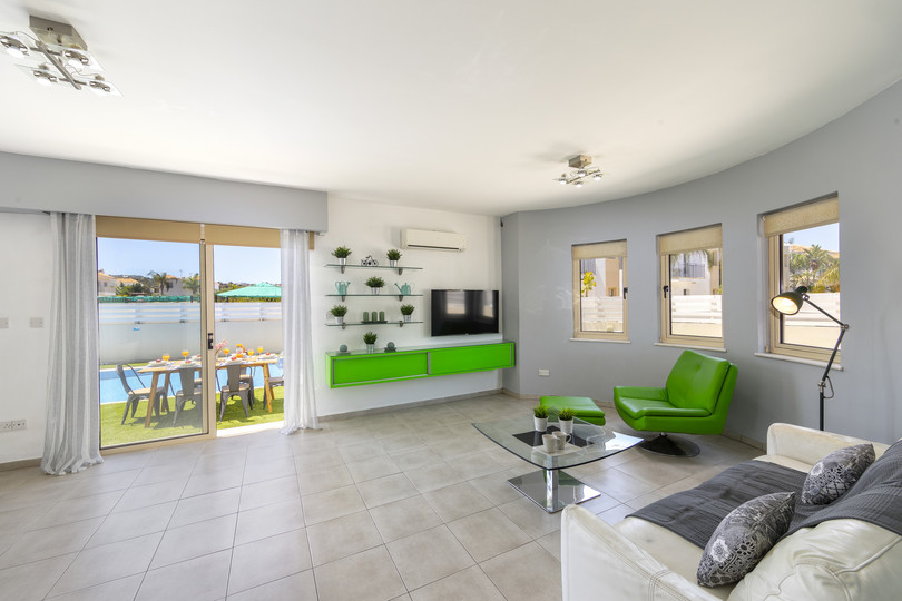 Vaša čudovita počitniška vila v Protarasu in njenih čudovitih plažah, Protaras Villa 1570