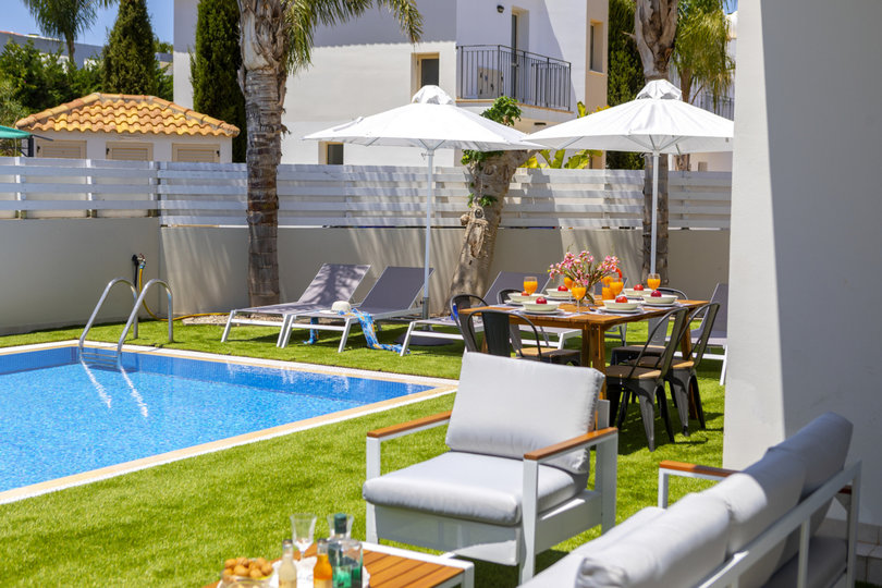 Vaša čudovita počitniška vila v Protarasu in njenih čudovitih plažah, Protaras Villa 1570