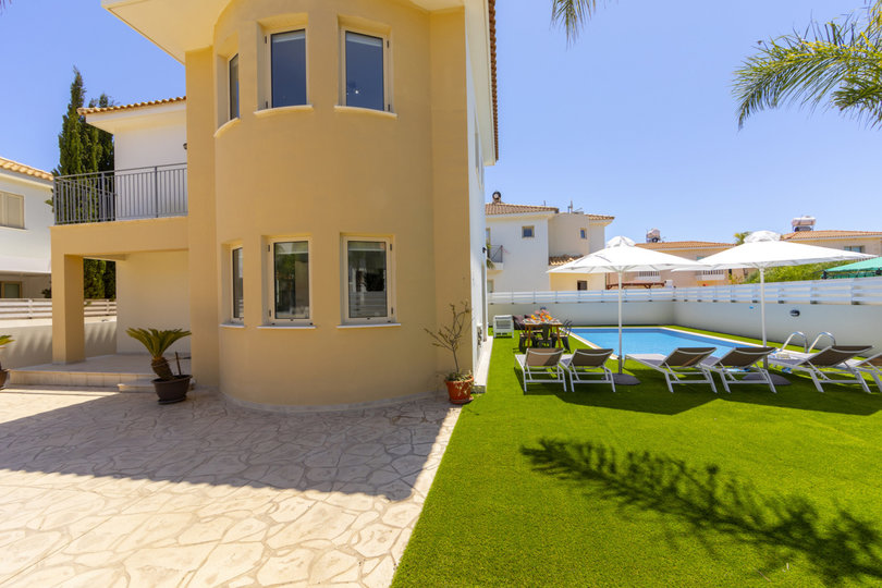 Vaša čudovita počitniška vila v Protarasu in njenih čudovitih plažah, Protaras Villa 1570