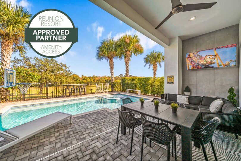 Luksuzna vila na Reunion Resort and Spa z zasebnim bazenom, Orlando Villa 5473