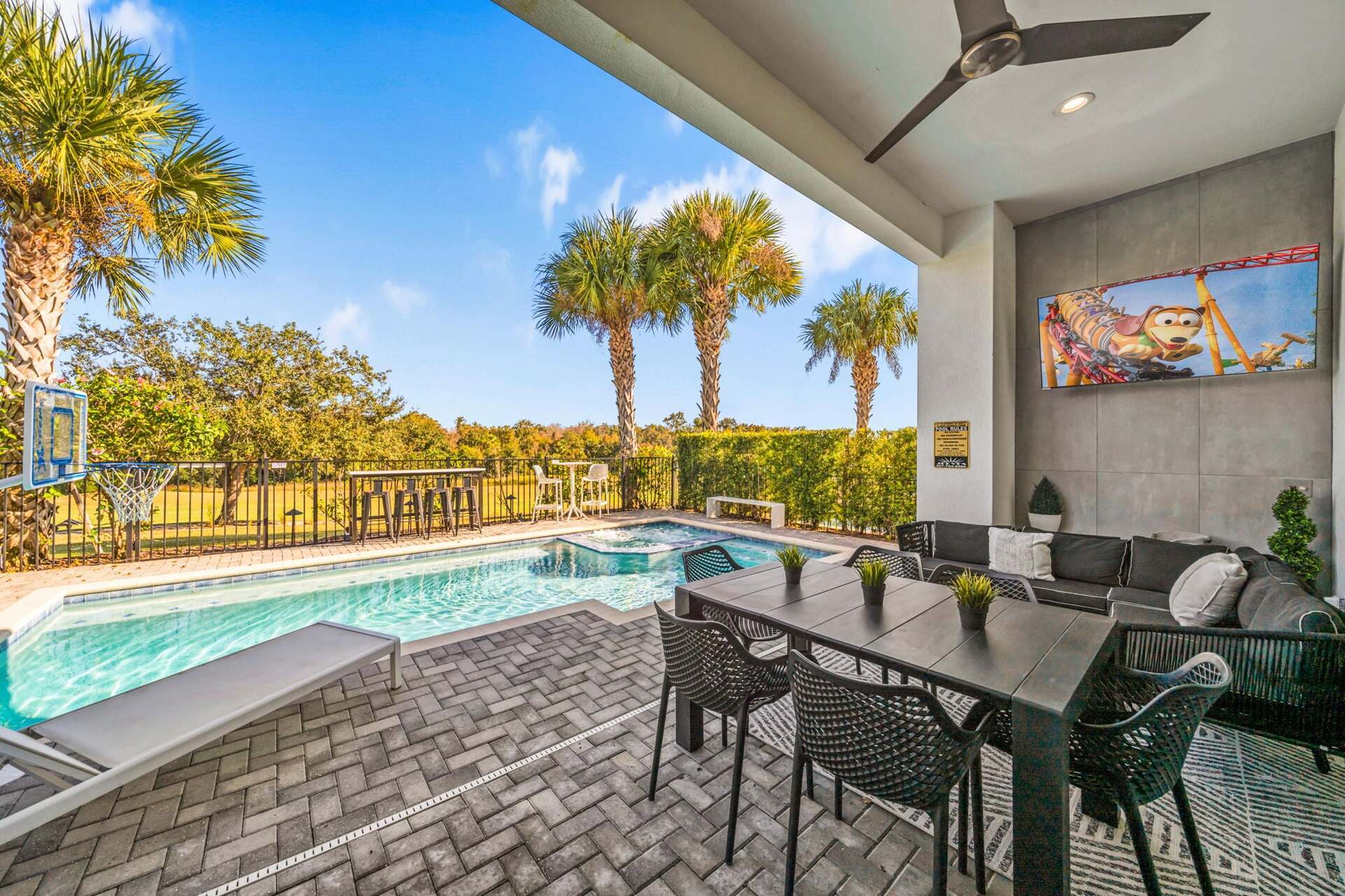 Luksuzna vila na Reunion Resort and Spa z zasebnim bazenom, Orlando Villa 5473