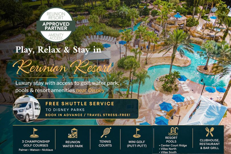 Luksuzna vila na Reunion Resort and Spa z zasebnim bazenom, Orlando Villa 5473
