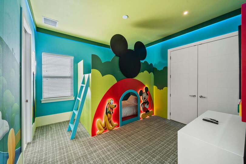 Luksuzna vila na Reunion Resort and Spa z zasebnim bazenom, Orlando Villa 5473