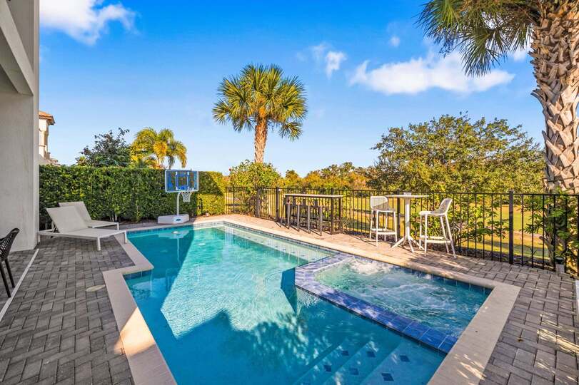 Luksuzna vila na Reunion Resort and Spa z zasebnim bazenom, Orlando Villa 5473