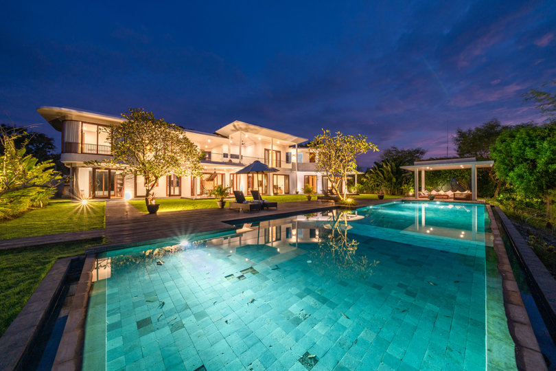 Najboljša počitniška vila s 5 zvezdicami v Kabupaten Badung z zasebnim bazenom, Bali Villa 2097