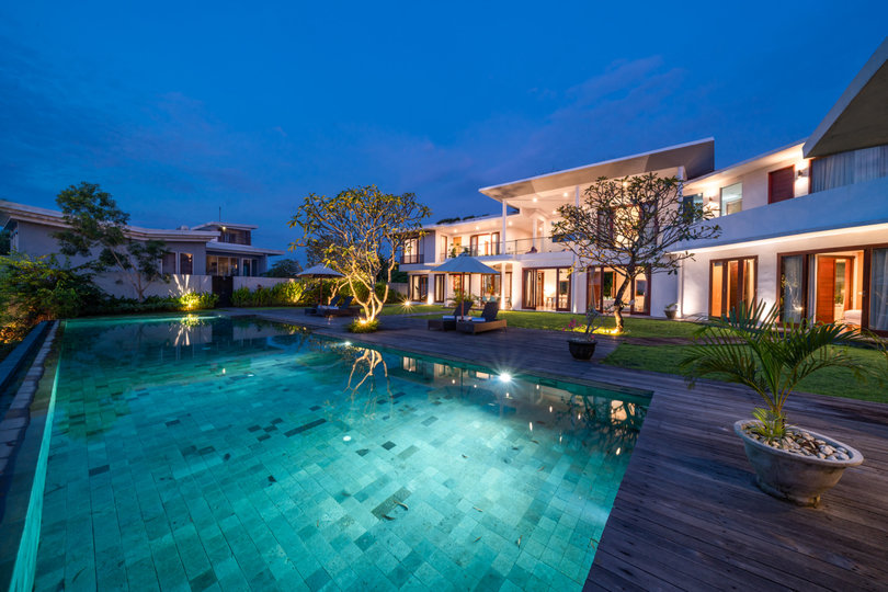 Najboljša počitniška vila s 5 zvezdicami v Kabupaten Badung z zasebnim bazenom, Bali Villa 2097