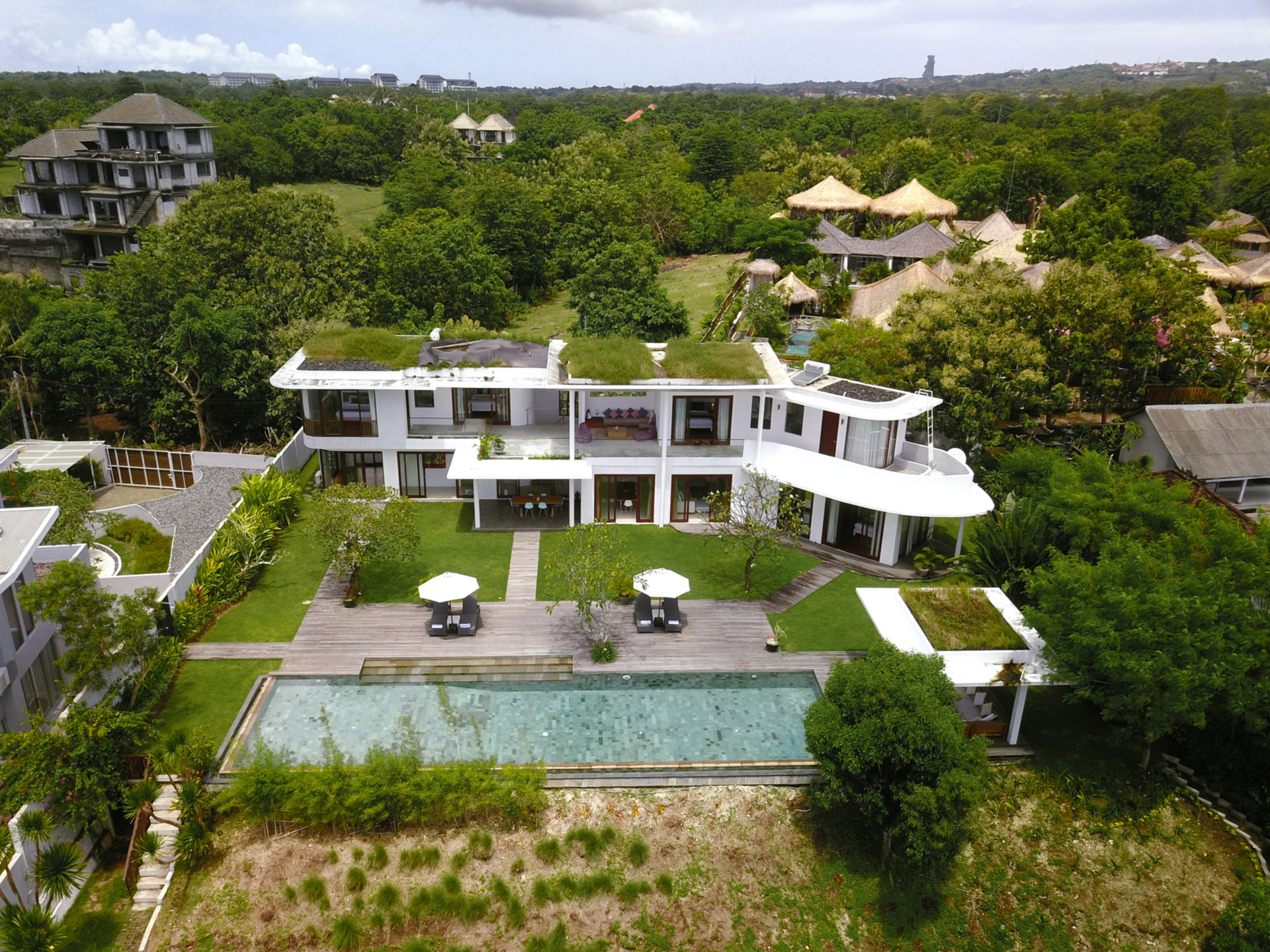 Najboljša počitniška vila s 5 zvezdicami v Kabupaten Badung z zasebnim bazenom, Bali Villa 2097