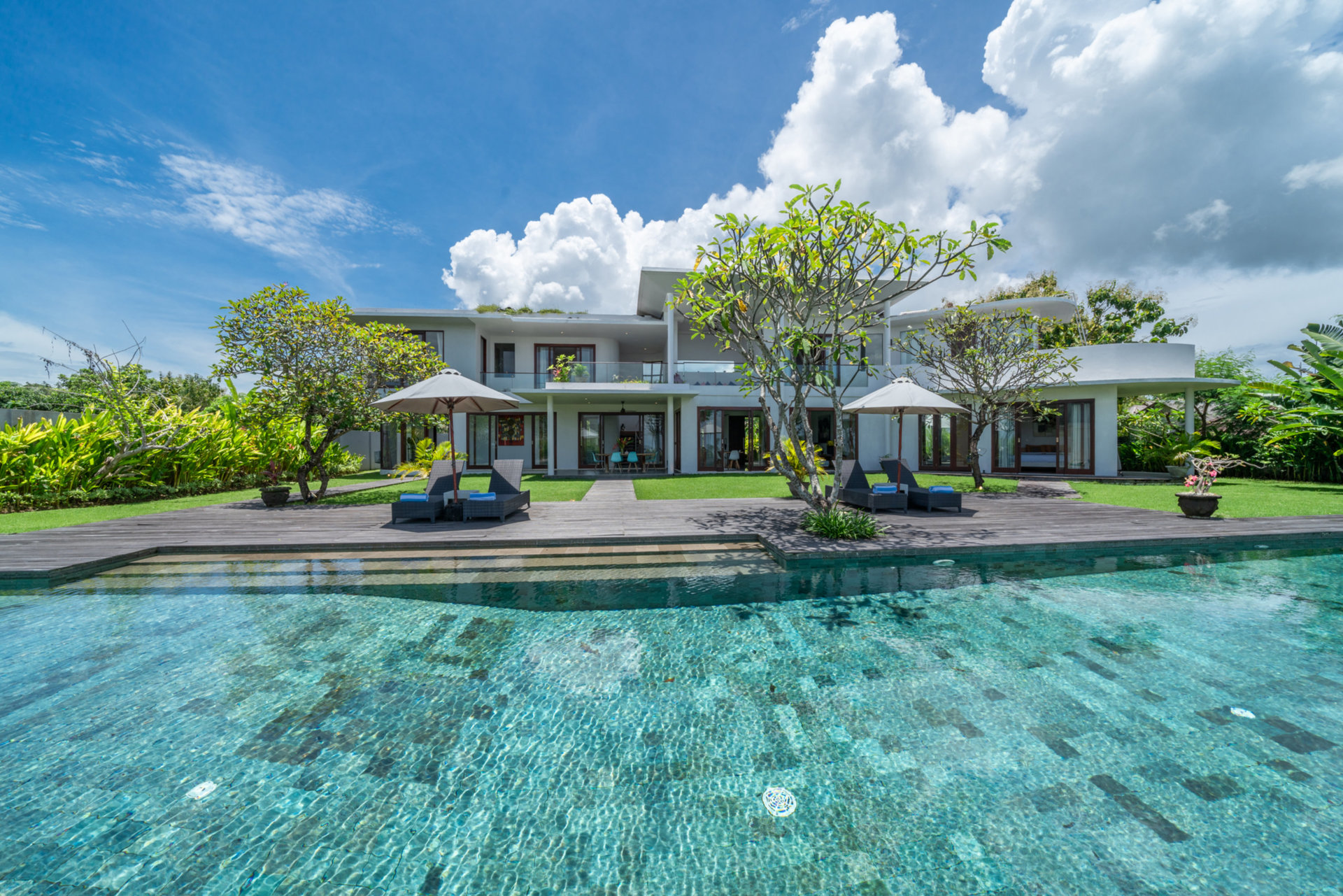 Najboljša počitniška vila s 5 zvezdicami v Kabupaten Badung z zasebnim bazenom, Bali Villa 2097