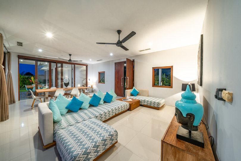 Najboljša počitniška vila s 5 zvezdicami v Kabupaten Badung z zasebnim bazenom, Bali Villa 2097