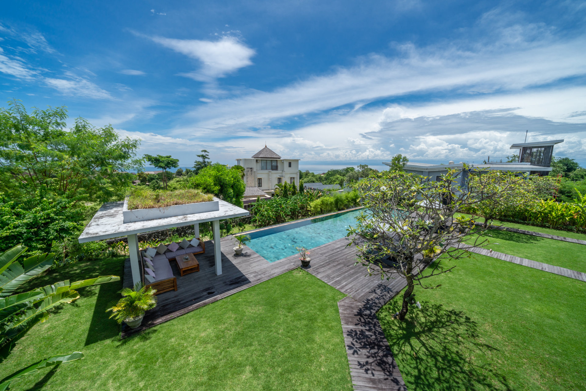 Najboljša počitniška vila s 5 zvezdicami v Kabupaten Badung z zasebnim bazenom, Bali Villa 2097