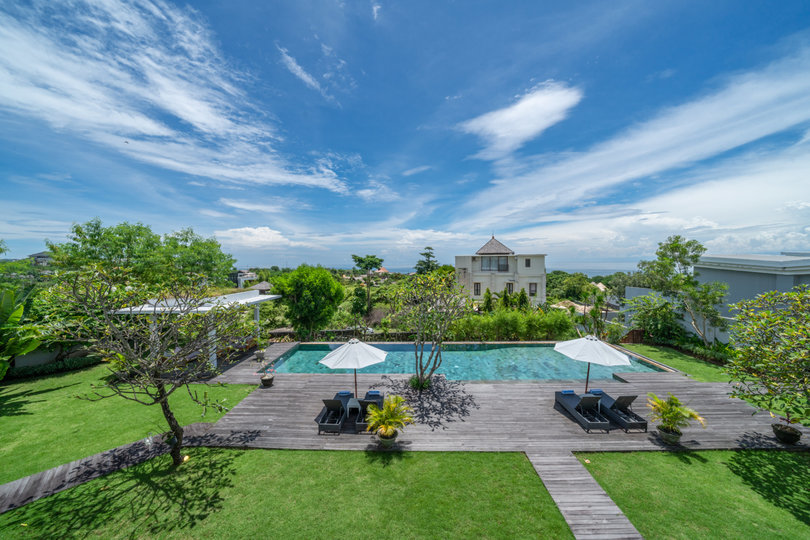 Najboljša počitniška vila s 5 zvezdicami v Kabupaten Badung z zasebnim bazenom, Bali Villa 2097